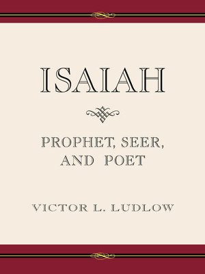 cover image of Isaiah: Prophet, Seer and Poet
